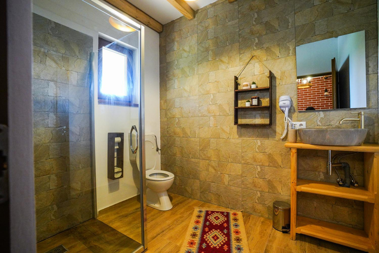 Bathroom 3, Casa Morosanului Viseu de Sus, Viseu De Sus