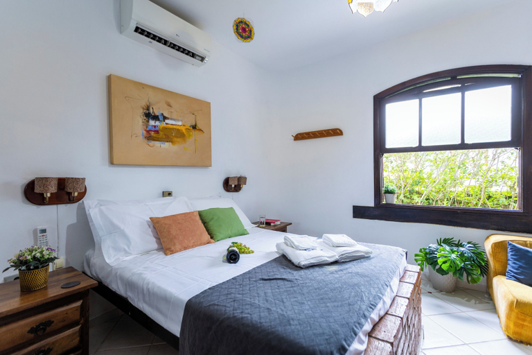 Bedroom 3, 300m da praia com AC - Brazilian Corner, São Sebastião