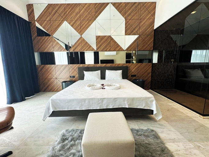 Bedroom 2, Villa Sun 10 - PLANET LUXURY VILLAS, Kaş