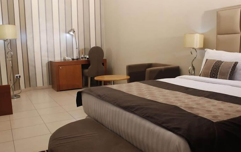 Bedroom 1, 7th Heaven Homes, IbadanNorth