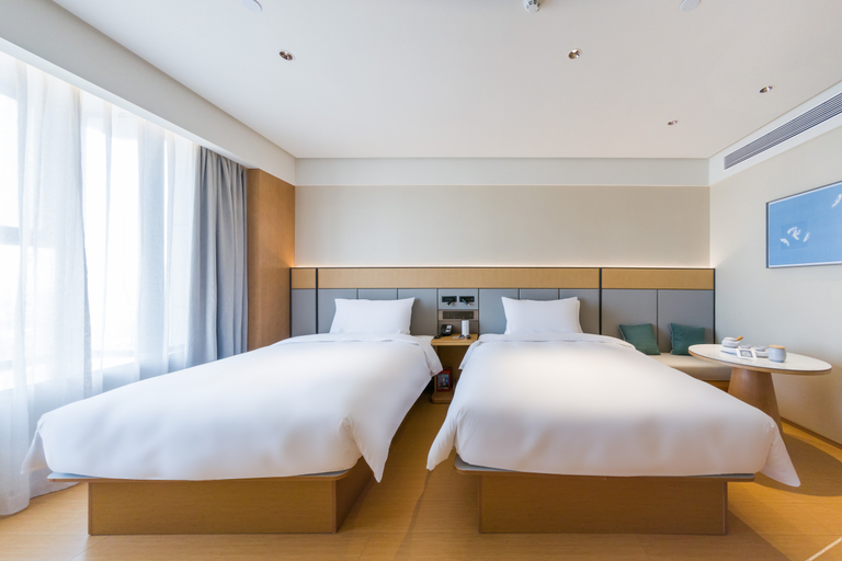 Bedroom 2, Ji Hotel Yongcheng Guangming Road, Shangqiu