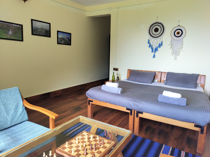 Bedroom 2, Simba Jungle Lodge, Binsar Wildlife Sanctuary, Bageshwar