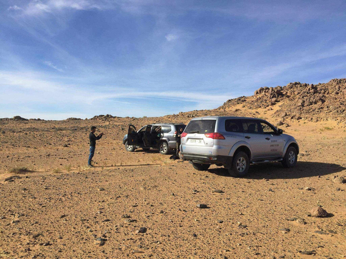 Others 5, ROYAL DESERT BIVOUAC, Errachidia