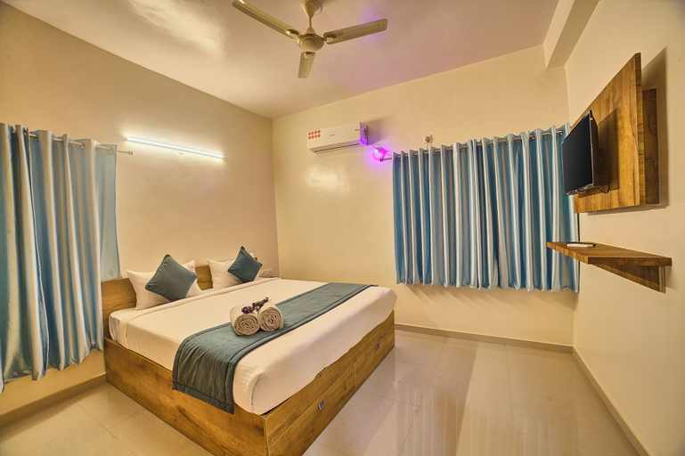 Bedroom 2, Southgate Villa, Bangalore Rural