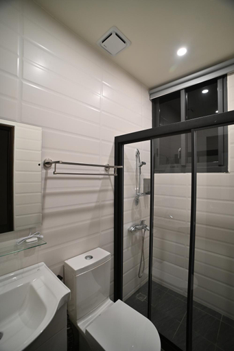 Bathroom 3, Micro-Ocean Homestay, Hualien