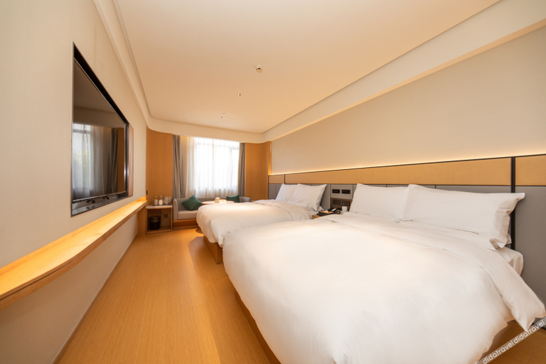 Bedroom 2, JIホテル（）, Wuxi