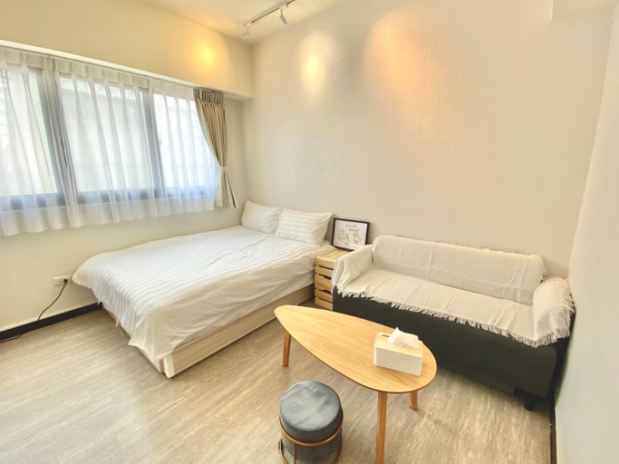 Bed, 寓樂居, Taichung