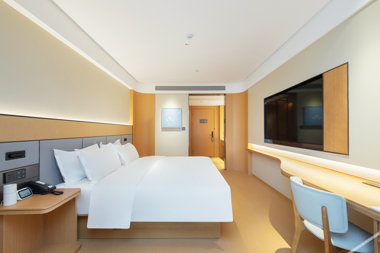 Bedroom 2, JI Hotel Qingdao Laixi Wanda Plaza, Qingdao