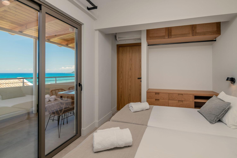 Bedroom 2, Paradise Elegant Beach Apartments, by ZanteWize, Ionian Islands