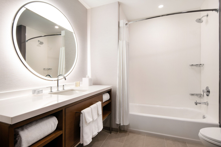 Bathroom 4, Courtyard by Marriott Fresno Clovis, Fresno