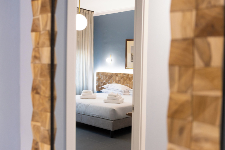 Bedroom 4, Pier Capponi 17 Room & Suites, Florence