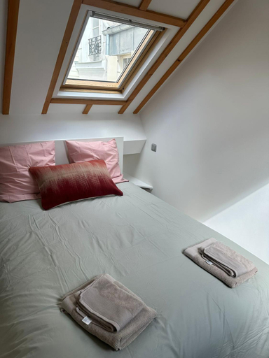 Bedroom 4, Apart 1 opera · Modern studio fully furnished, Paris
