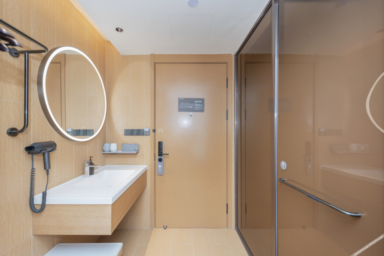 Bathroom 3, JI Hotel Shanghai South Station Jinjiang Park, Shanghai