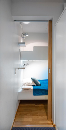 Bedroom 3, Ukkohalla Chalets, Kainuu