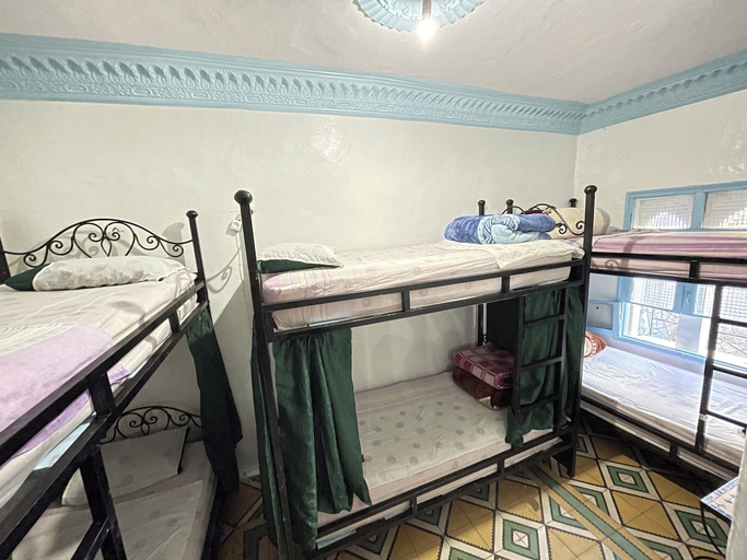 Bedroom 3, aline hostel, Chefchaouen
