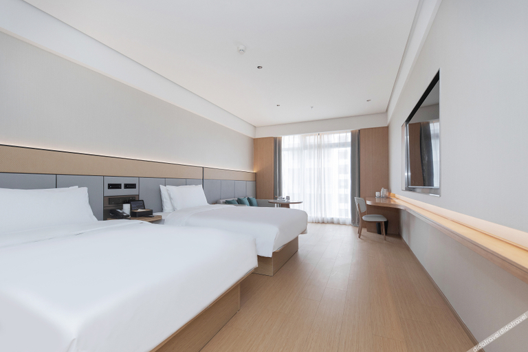 Bedroom 3, Ji Hotel (Wuhan Optics Valley Star), Wuhan
