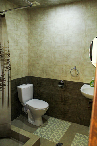 Bathroom 3, Bee Lucky Hostel and Tours, Yerevan