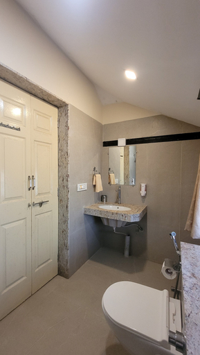 Bathroom 3, Madhuvan Retreat Resort Amba, Kolhapur