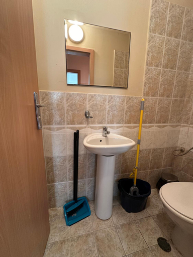 Bathroom 3, Complex Sands Holiday Apartments, Nesebar