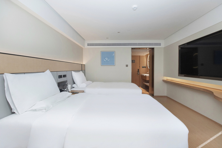 Bedroom 3, Ji Hotel (The 2nd Workers' Cultural Palace subway, Guangzhou