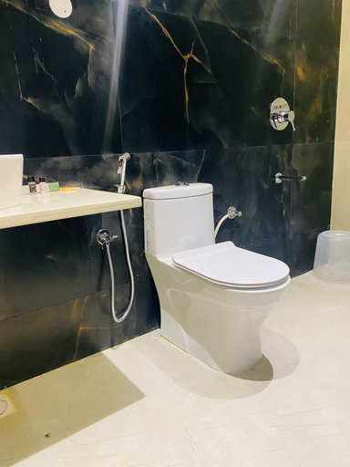 Bathroom 4, Hotel Meritus Mount Abu, Sirohi