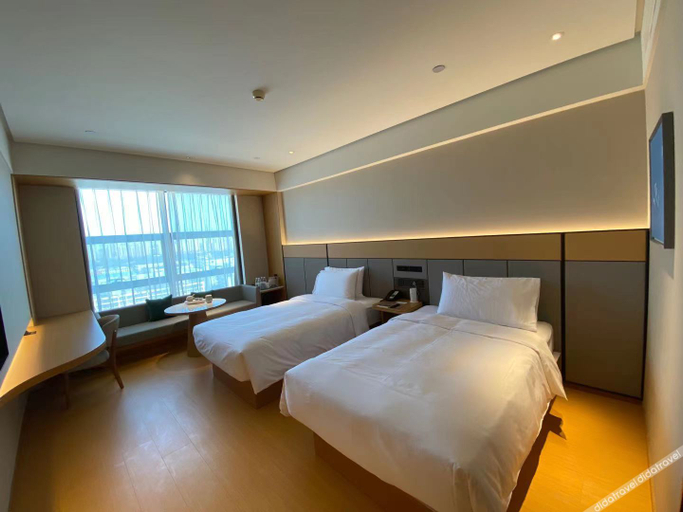 Bedroom 3, Ji Hotel Tianjin Jinnan University Town Weishan SR, Tianjin