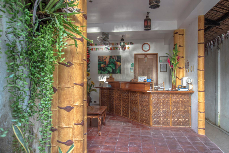 Public Area, Bamboo Bungalow Resthouse, Malay