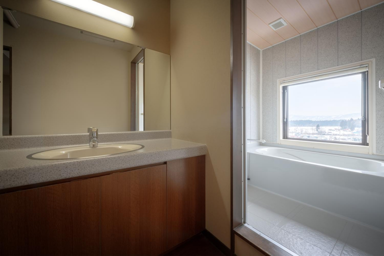 Bathroom 3, Atsushioonsen Yamagataya, Kitakata