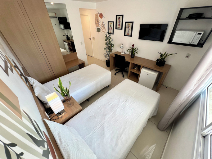Bedroom 3, Verano Stay Flat Trab e Relax, Rio de Janeiro