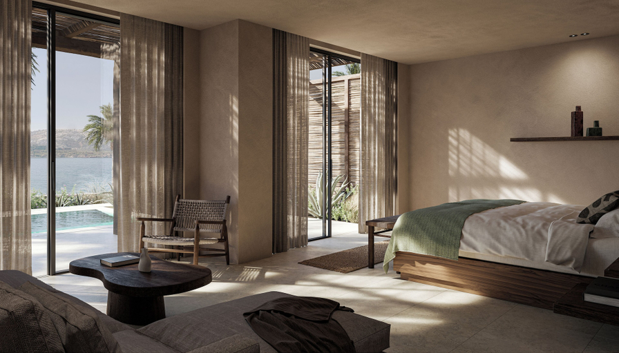 Bedroom, Oku Bodrum, Bodrum