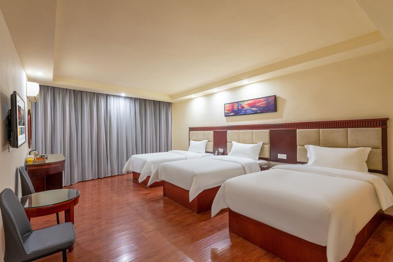 Bedroom 3, Huahang Hotel - Free airport shuttle bus, Guangzhou