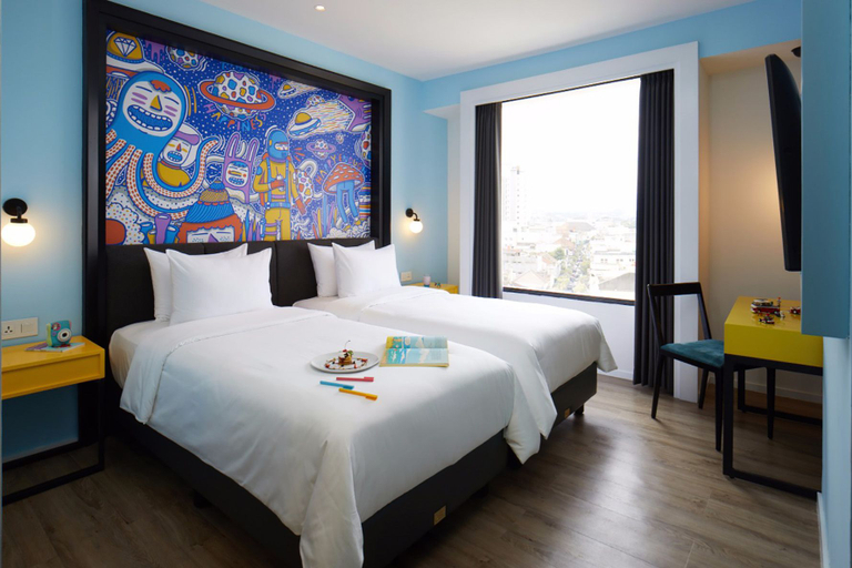 Bedroom 3, de Braga, ARTOTEL Curated, Bandung