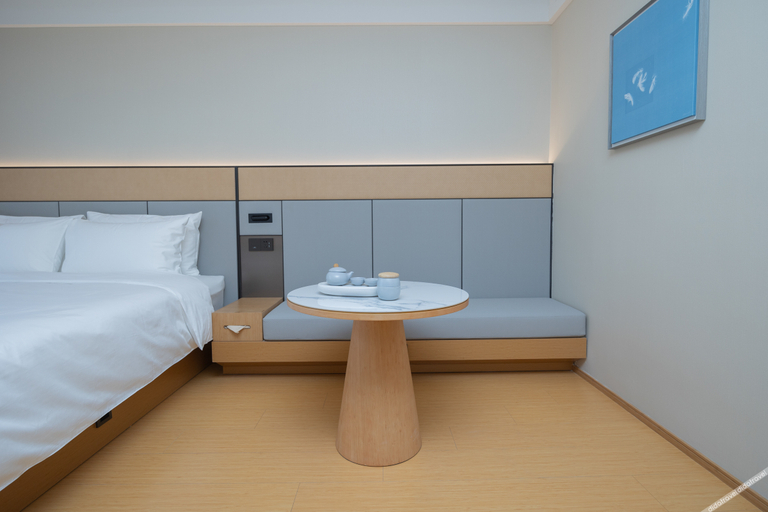 Bedroom 2, Ji Hotel Yancheng Railway Station Xiwang Boulevard, Yancheng