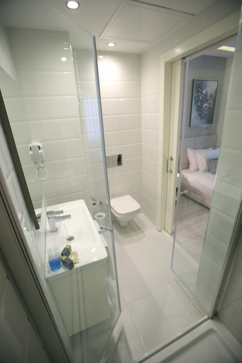 Bathroom 4, Rawda Hotel Bakirkoy, Bakırköy
