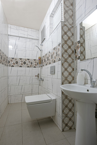 Bathroom 4, Nest Hotel, Antalya