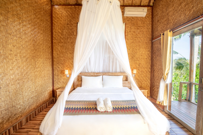 Bedroom 2, Atuh Forest Cottage, Klungkung