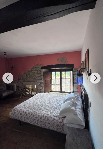Bedroom 3, La casona de Villanueva, Asturias