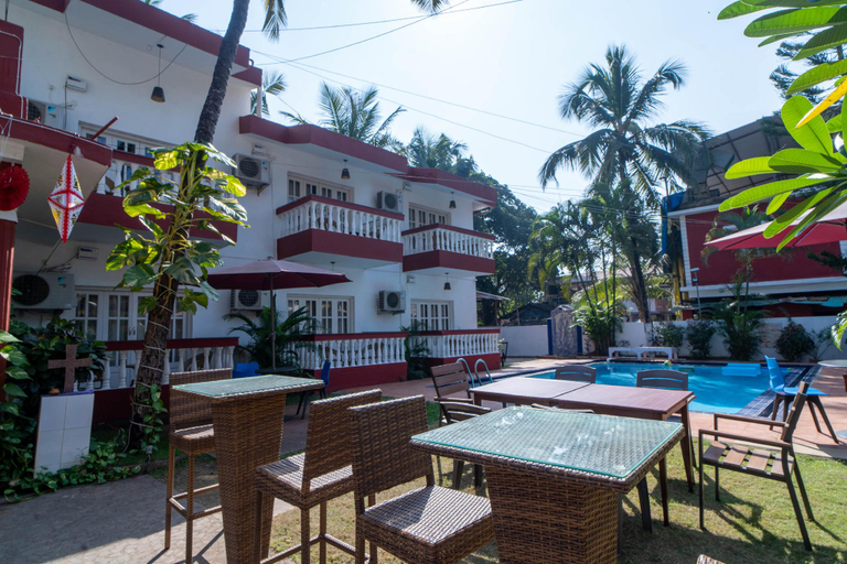 Food & Drinks 3, Grande Ave Maria Beach Resort, North Goa