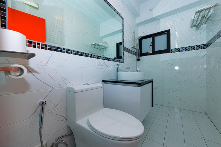 Bathroom 5, Free Edge Boutique Homestay, Penghu