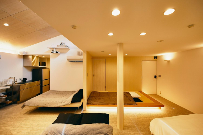 Bedroom 2, 634 Condo Shinjuku - Vacation STAY 01910v, Shinjuku