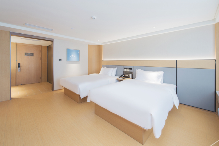 Bedroom 3, Ji Hotel Qinhuangdao Yanshan University, Qinhuangdao