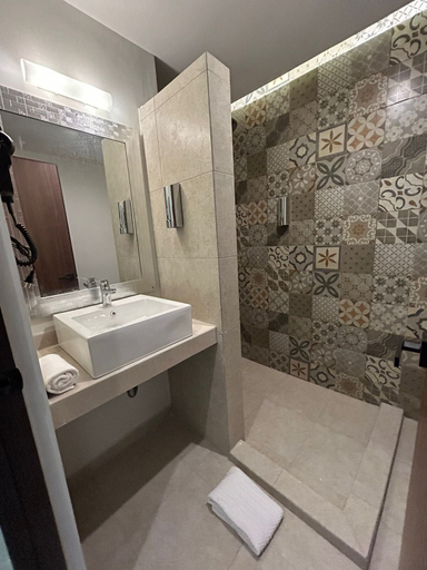Bathroom 5, Hotel Mariel Holbox, Lázaro Cárdenas