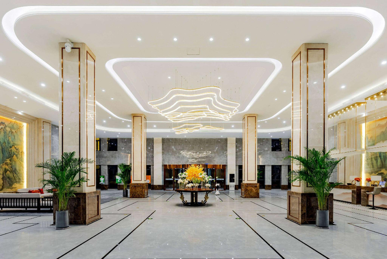Public Area 2, Howard Johnson Lakeview Hotel Huaibei, Huaibei