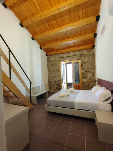 Bedroom 2, Foresteria Mongerrati, Palermo