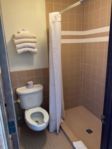 Bathroom 4, Barnesville Motel, Clay