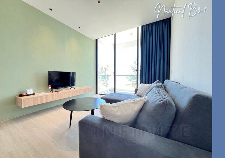 4, ROXY SEMATAN BEACH APARTMENT 2BR NAUTICAL, Lundu