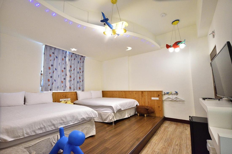 Bedroom 3, Taitung 1314 Elevator Homestay, Taitung