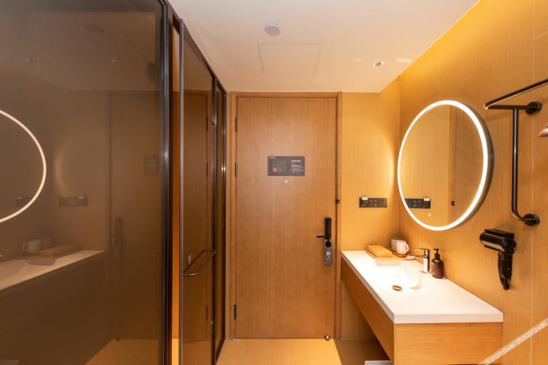 Bathroom 3, JIホテル（）, Wuxi