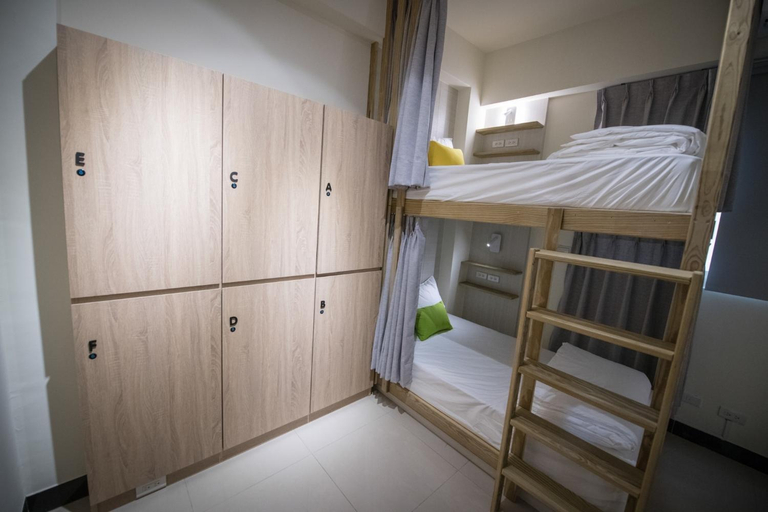 Bedroom 2, Time Space Travel INN, Kinmen