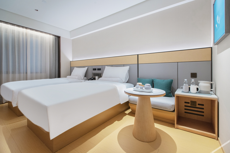 Bedroom 2, JI Hotel (Tianjin Five Avenues), Tianjin